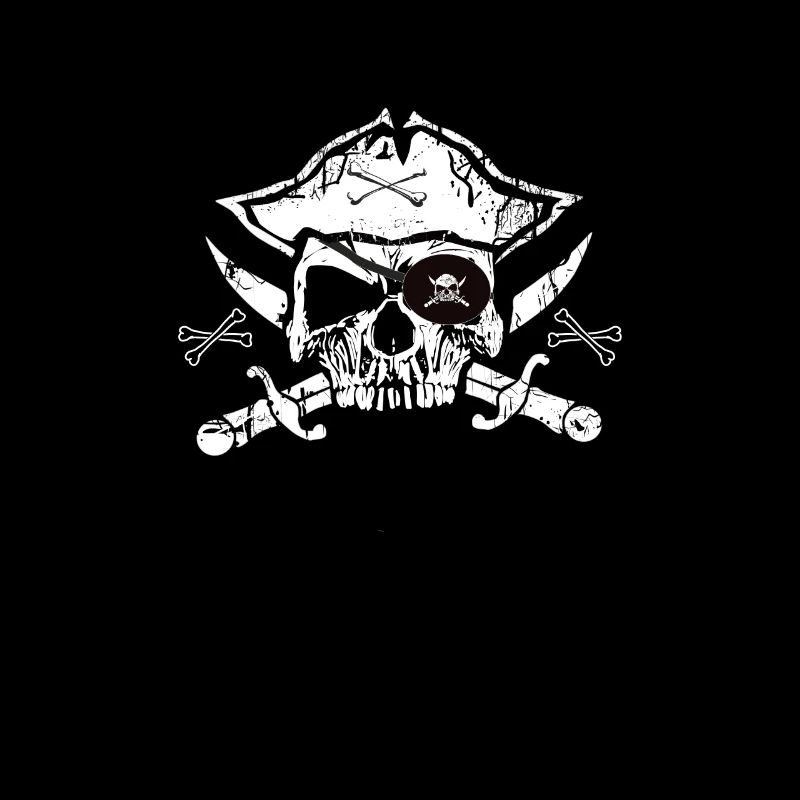 Pirate - Skull - Pirate Flag