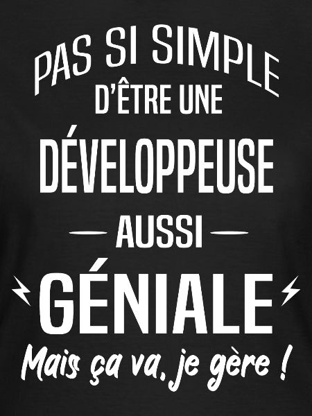 Développeuse