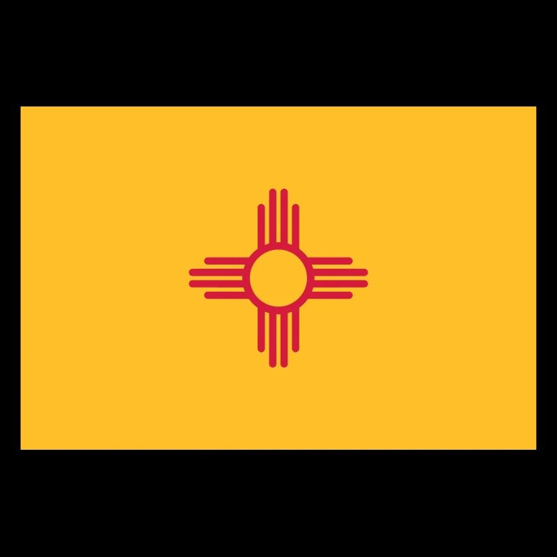 Flag New Mexico