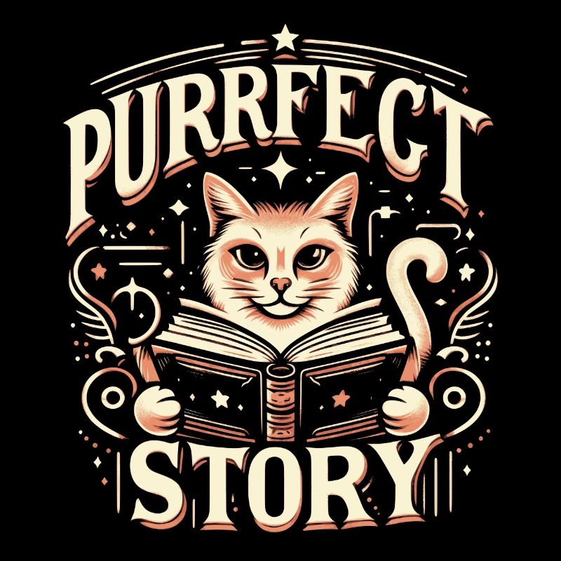 Reading Cat