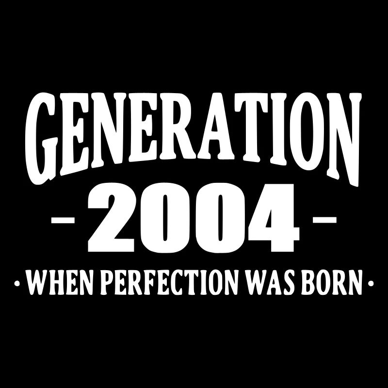 Generation 2004