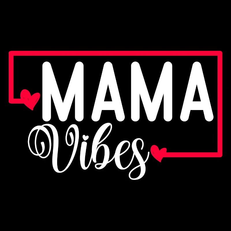 Mama Vibes Wife Mom Boss gesegnete Mutterliebe