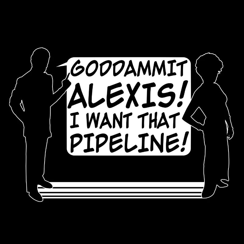 Godverdomme Alexis!