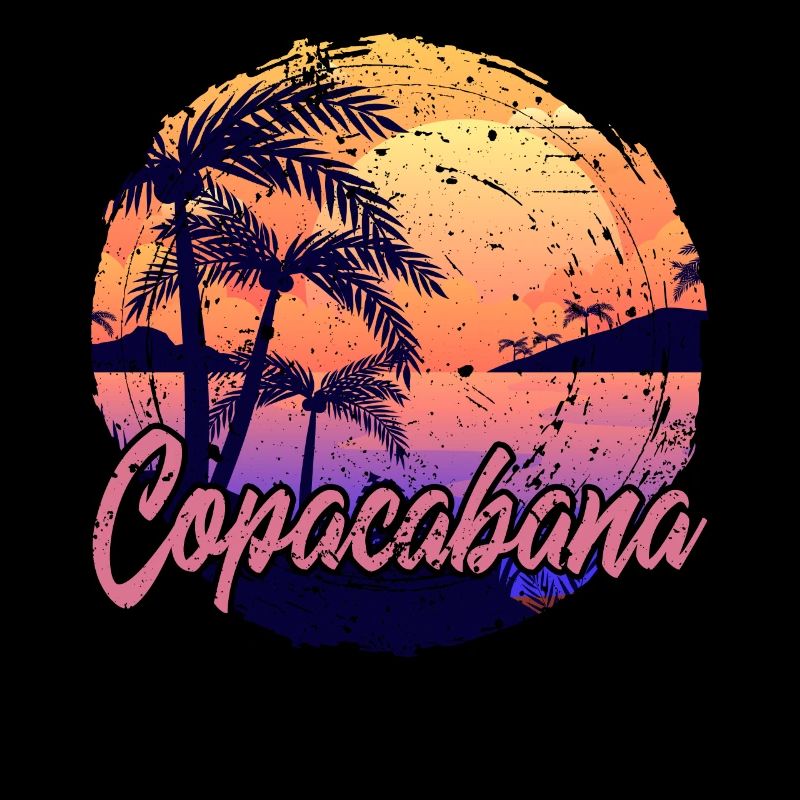 Copacabana Sunset