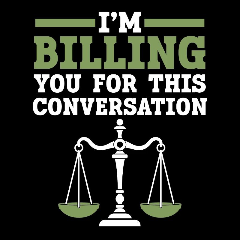 Je vous facture pour cet avocat de conversation