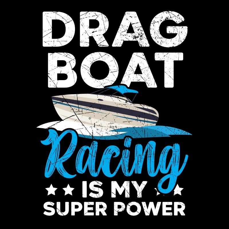 La course de dragsters est ma course de bateaux superpuissante