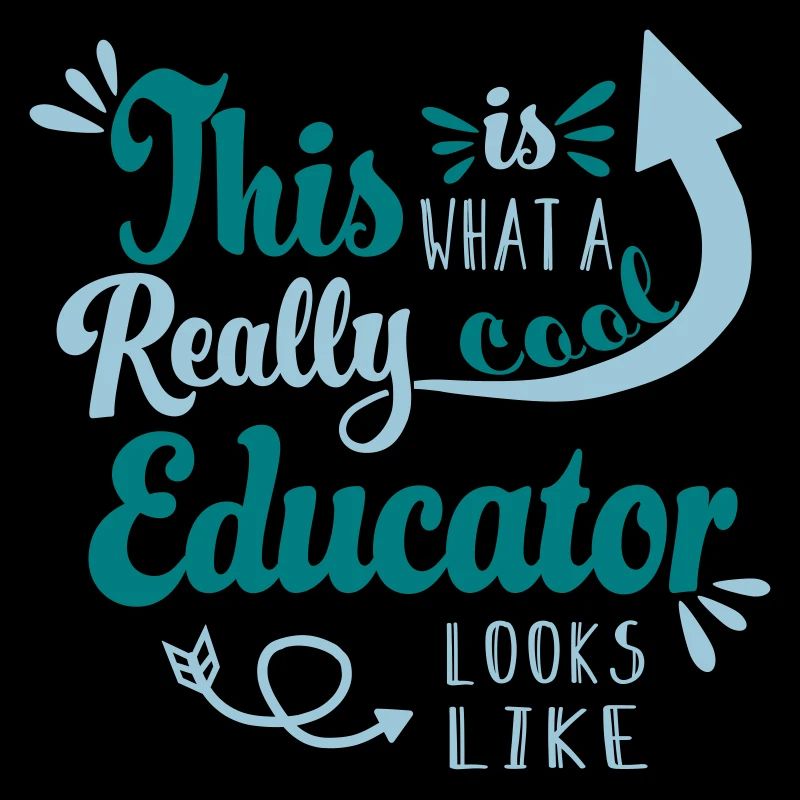 Enseignante Professeur DeDucator Spruch