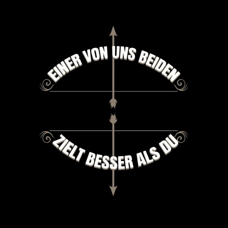 Archer Gift pour le tir à l’arc avec Arrow