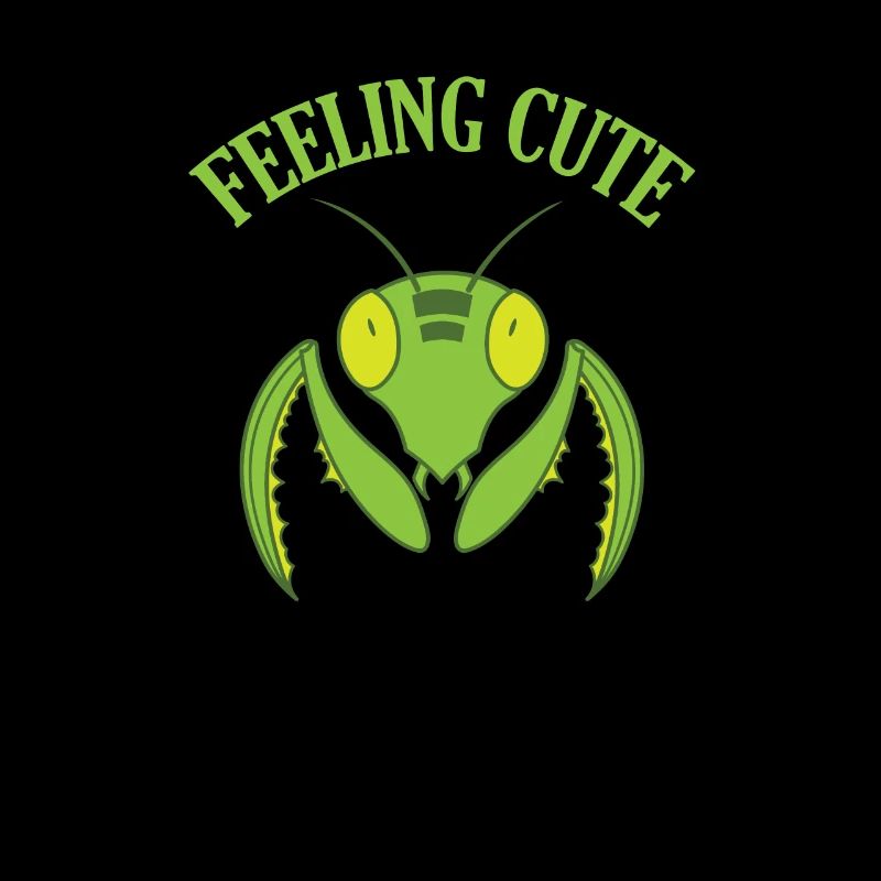 Feeling Cute Mantis