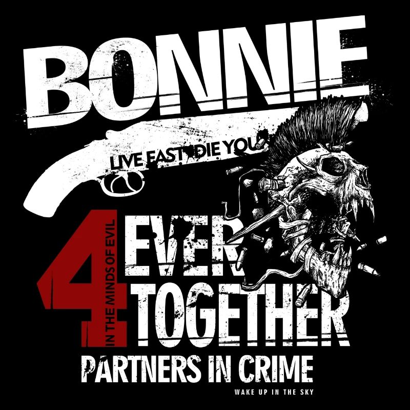 Bonnie & Clyde Partnerlook