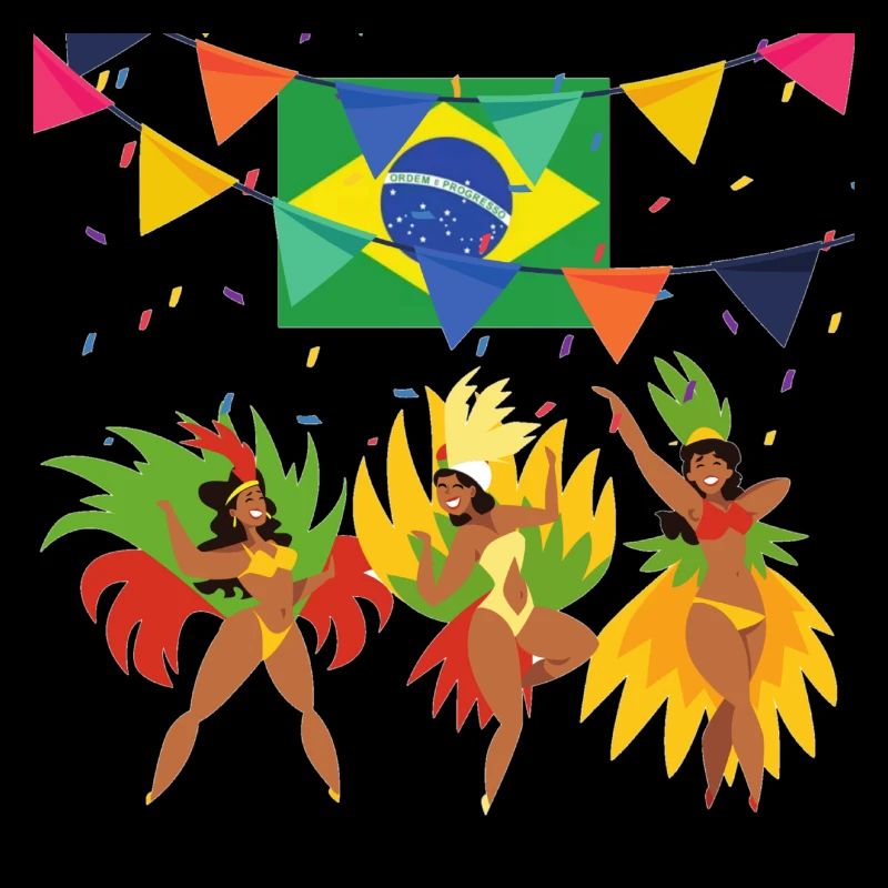 Samba Parade-Brazil