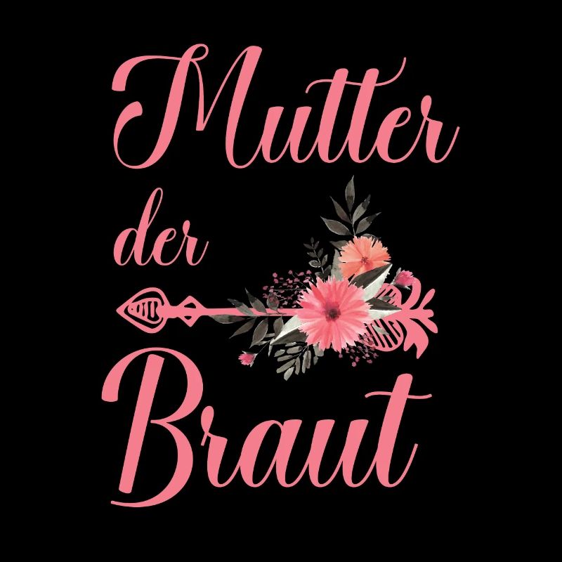 Mutter der Braut Brautjungfer Junggesellenabschied