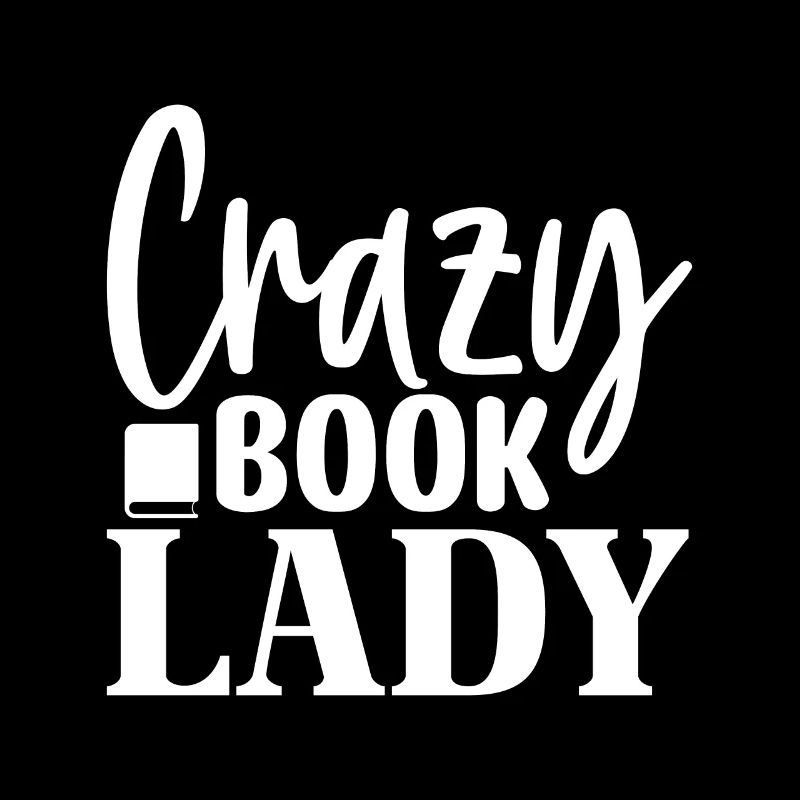 Crazy Book Lady