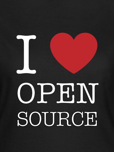 J’adore l’open source !