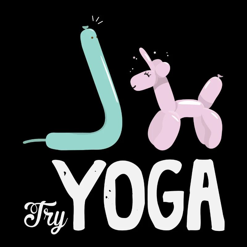 Versuchen Sie Yoga!