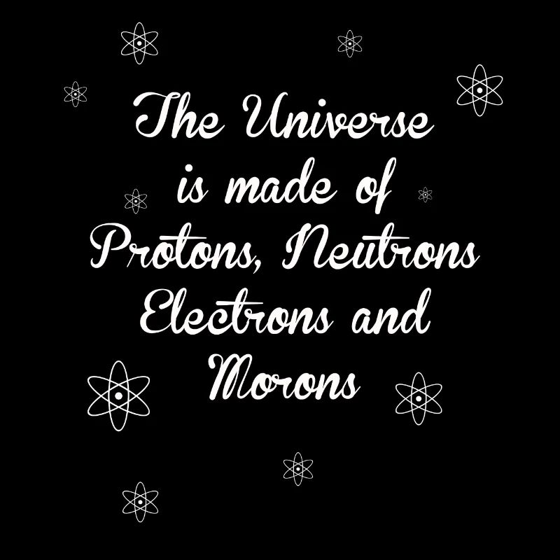 COOL FUNNY SPEECH PHYSICS CHEMISTRY SCIENCE