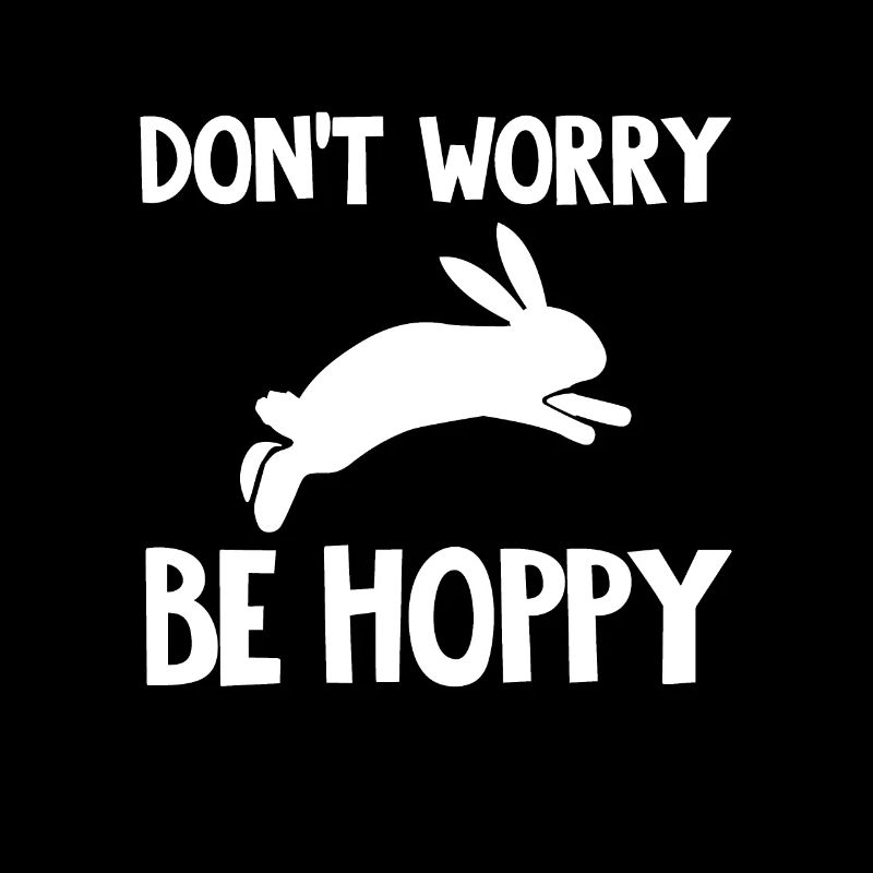 Hase Kaninchen Spruch