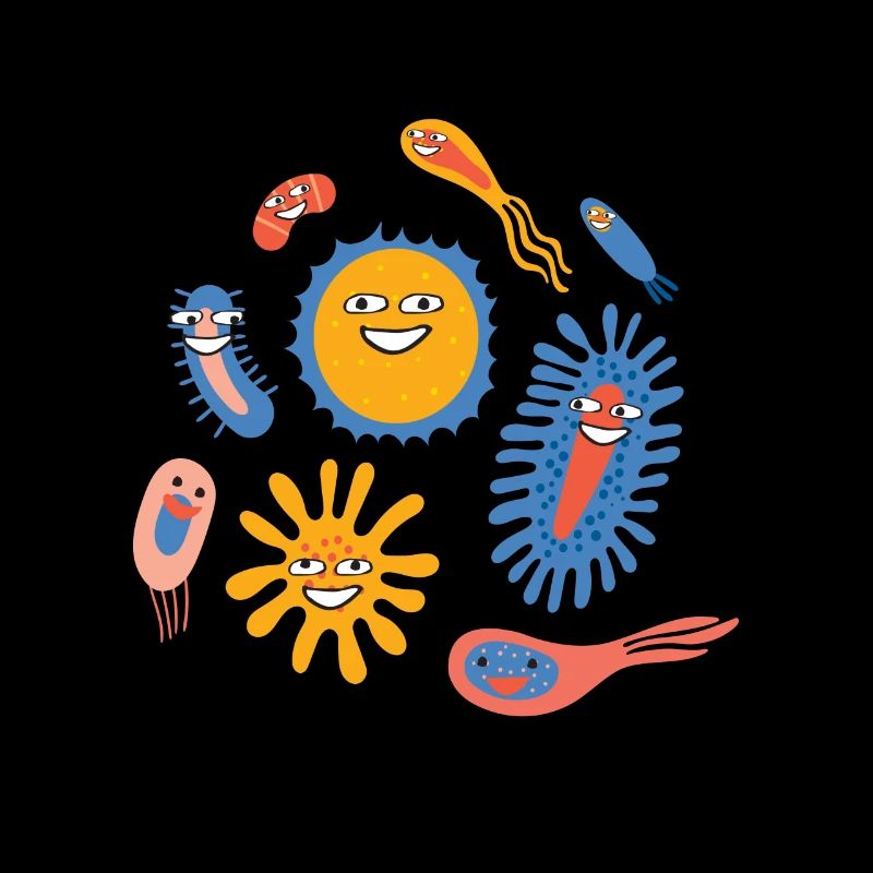 Funny Bacteria Chemistry Microbiology