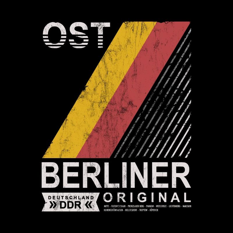 OSTBERLINER ORIGINAL OST BERLIN OSSI DDR GESCHENK