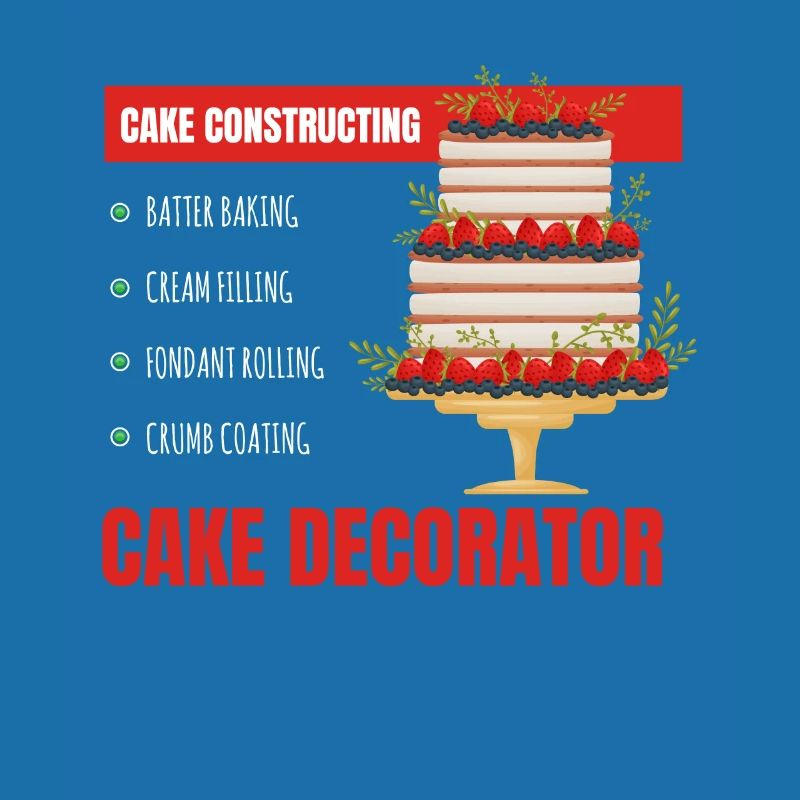 Cake Constructing Baking Cake Cupcake