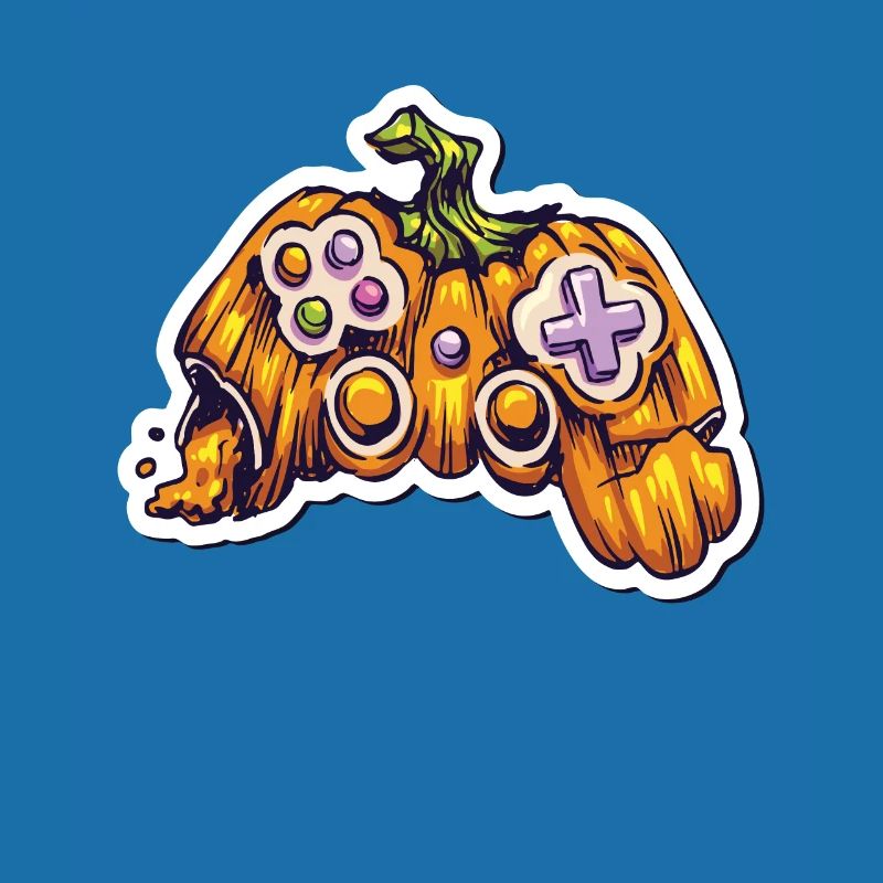 Græskar Joystick Controller Gamer