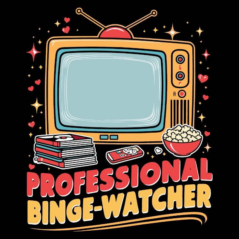 Professional binge-watcher