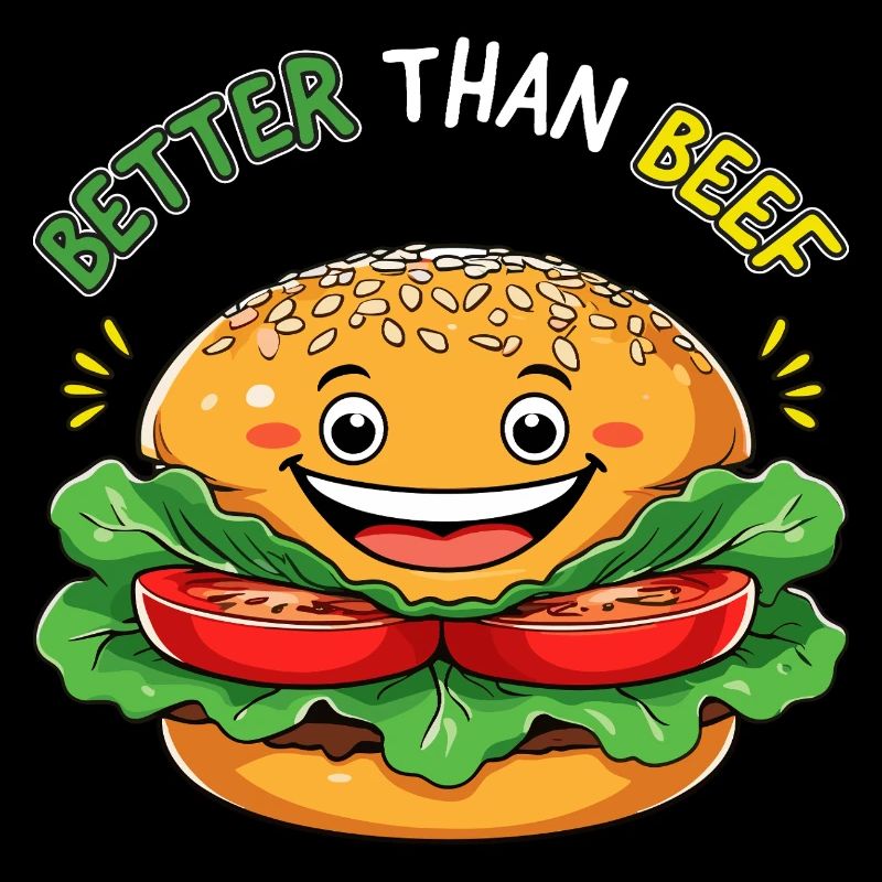Better Than Beef - Funny Burger