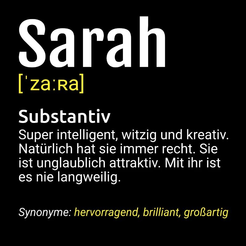 Sarah Name Definition