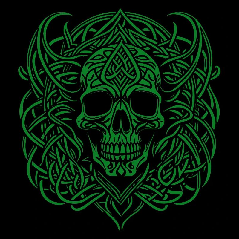 Irish Skull