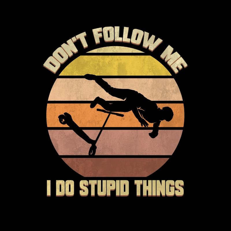 Scooter Tretroller Elektro Roller