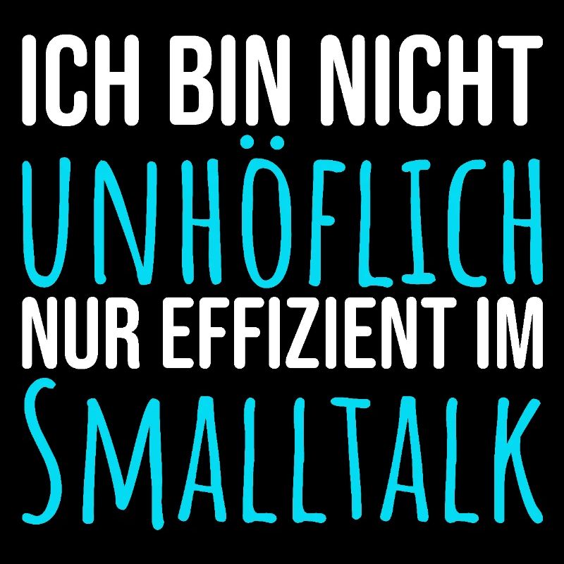 Efficient in small talk