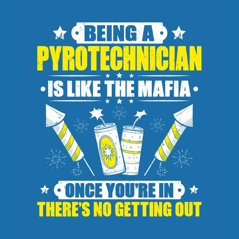 Pyrotechnician Fireworks Pyrotechnics Pyrotechnician