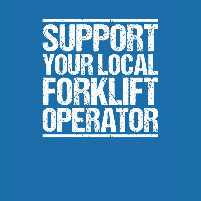 Staplerfahrer Gabelstaplerfahrer Forklift Operator