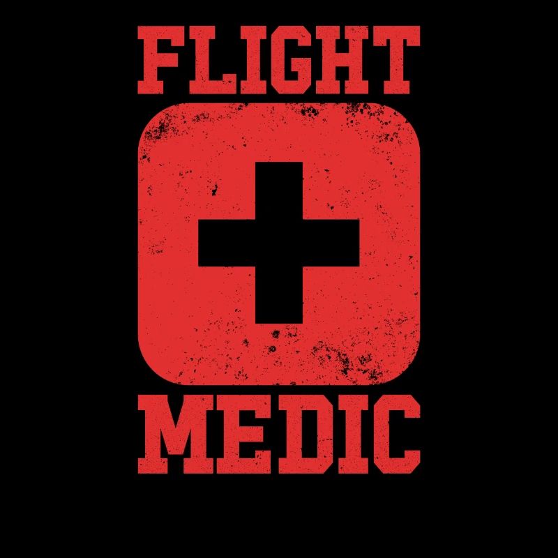 Flug Medic Not ERSTE APHEPPPPPER EMTEMT -Hemd
