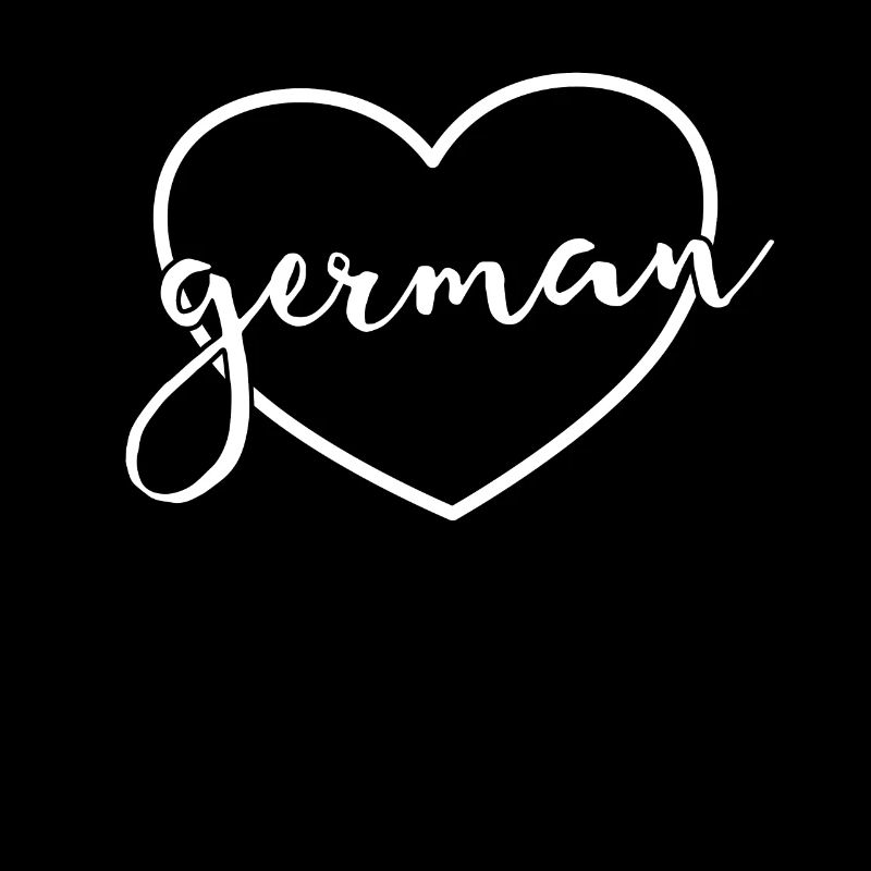 Deutsche Sprache Deutscher Herz der Deutschen Lehr