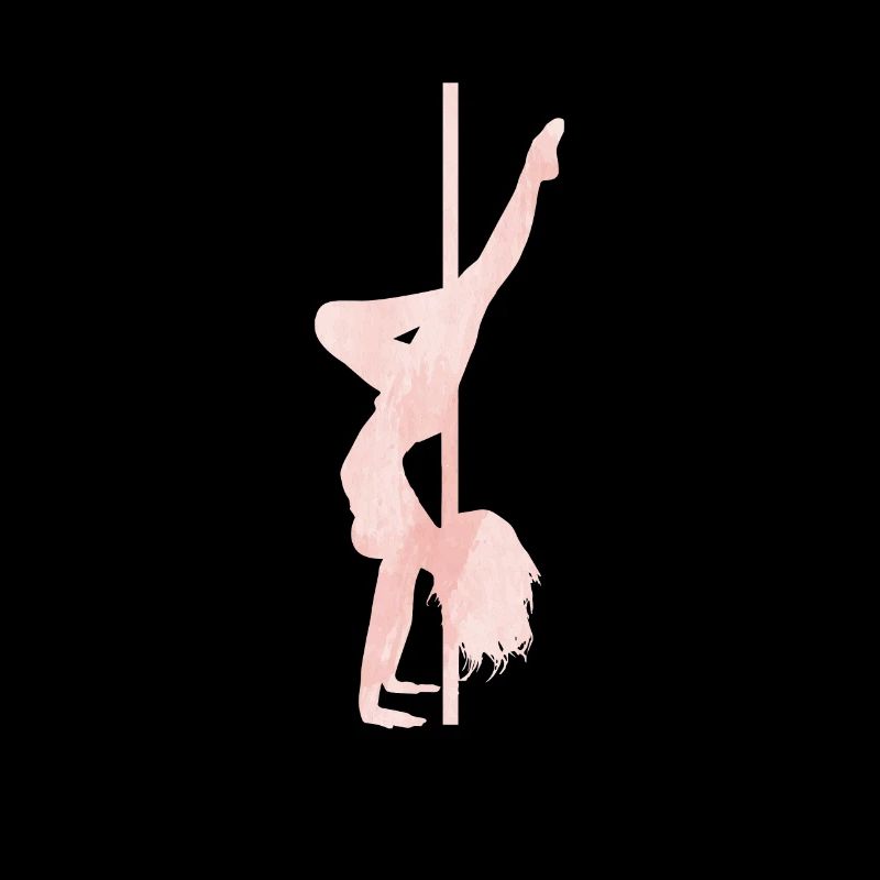 Pole Dance cadeau T-shirt pole-danseuse