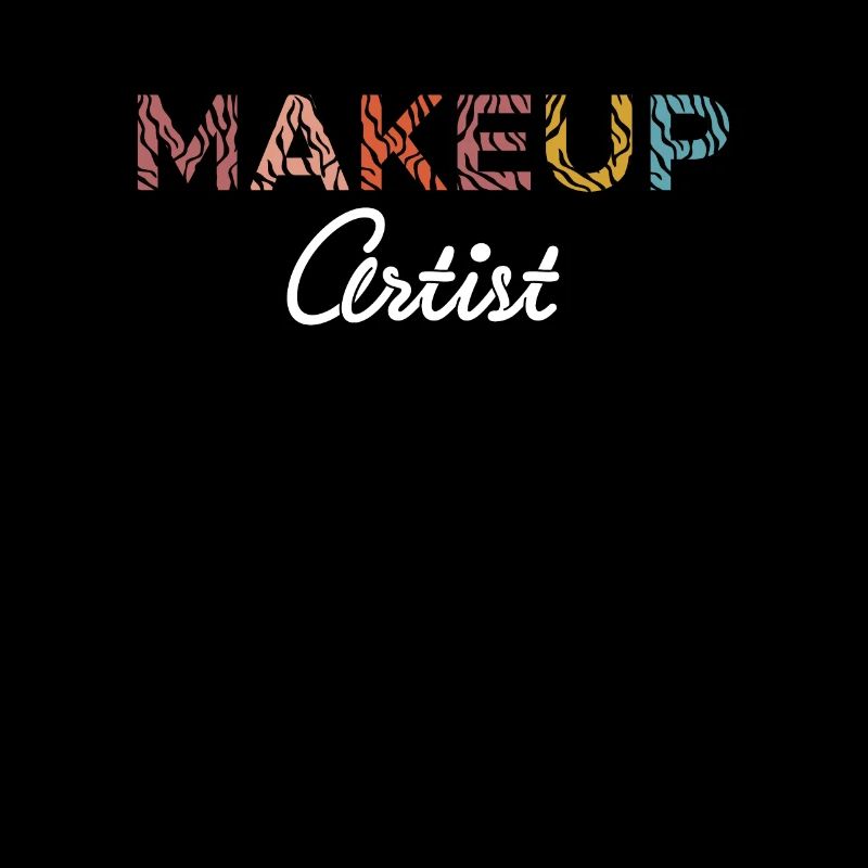 Makeup Artist Shirt Geschenk