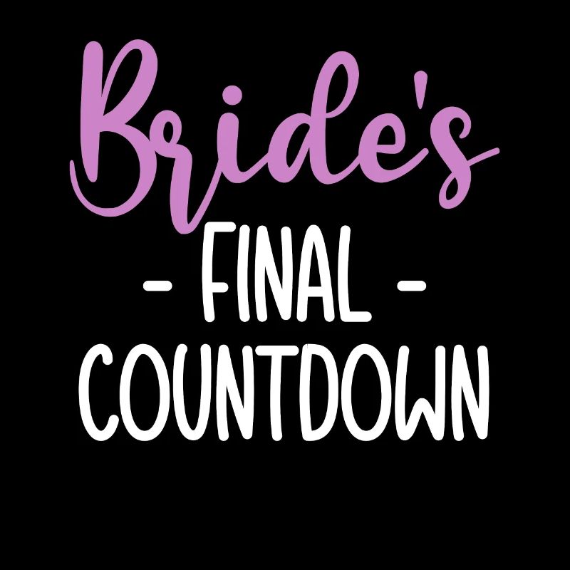 Contdown final des mariées