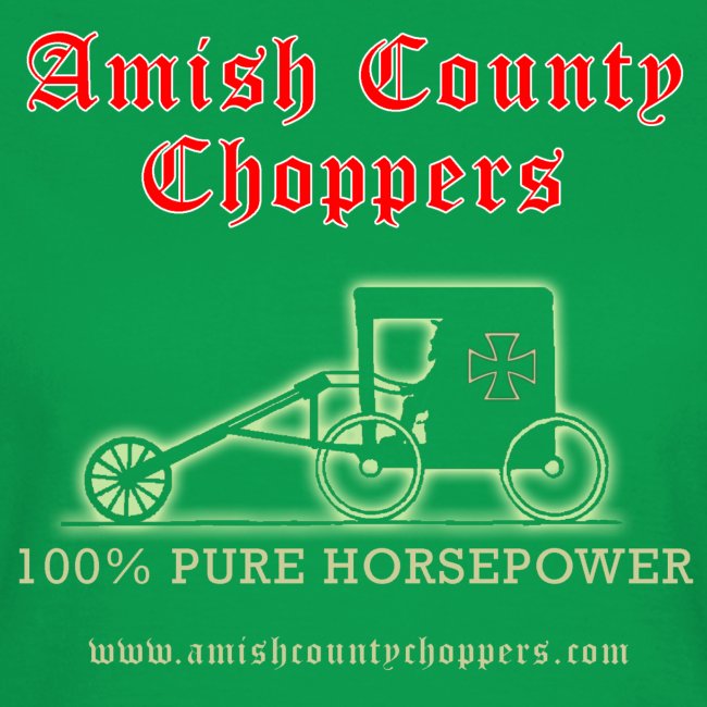 Amish County Choppers Horsepower