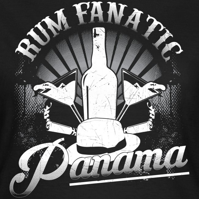 T-shirt Rum Fanatic - Panama