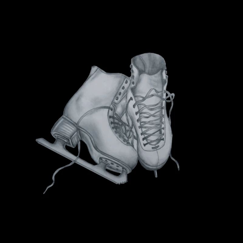 Eiskunstlauf Schlittschuhe