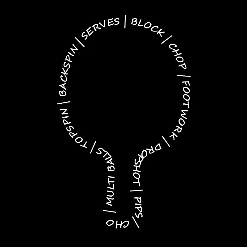 Table tennis language