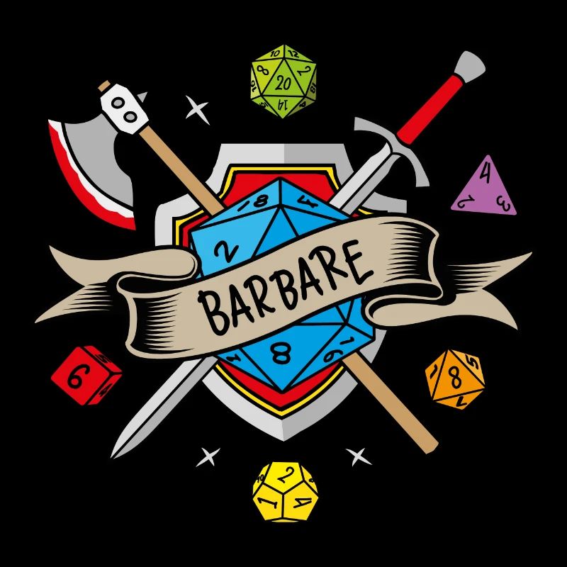 Barbare JDR & RPG