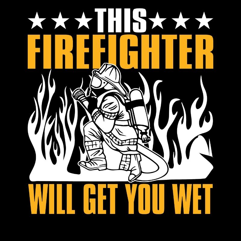 Dieser Feuerwehrmann Wird Sie Nass Machen