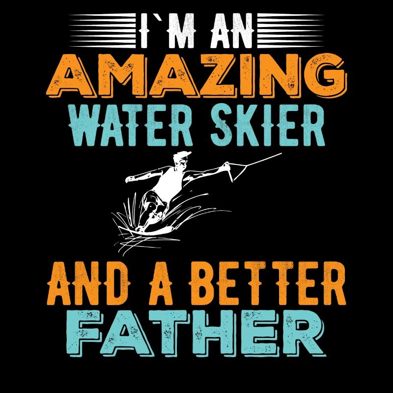 Ich Bin Ein Hervorragender Wasserskifahrer