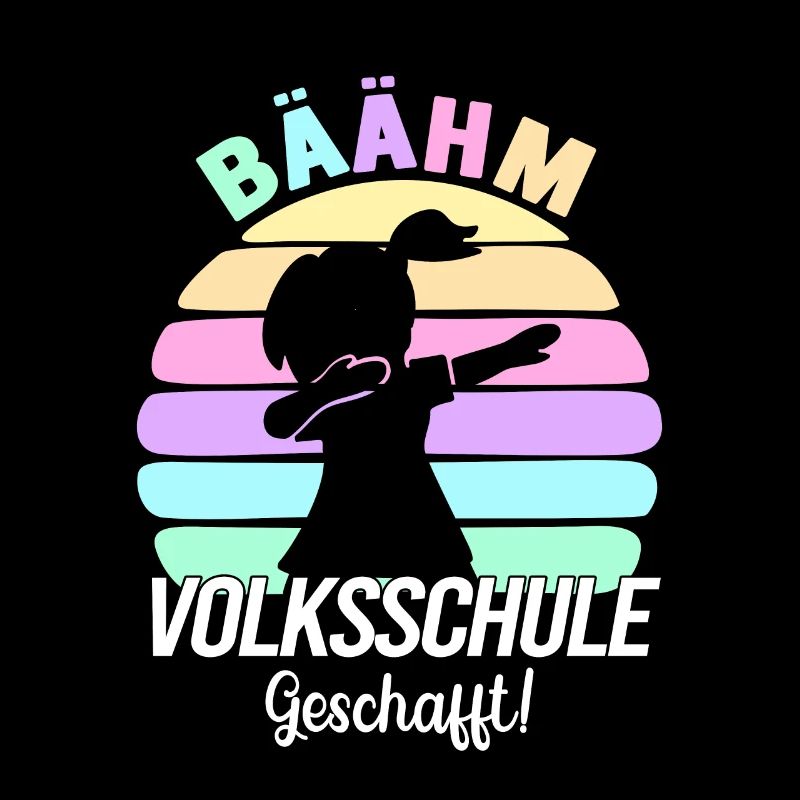 Volksschule Geschafft Absolvent Abgänger
