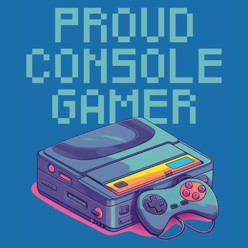 Proud Console Gamer - light