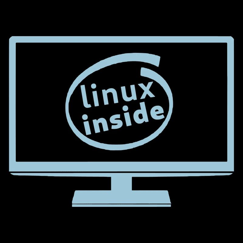 LINUX TUX PROGRAMMER GINT VINTAGE PENGUIN