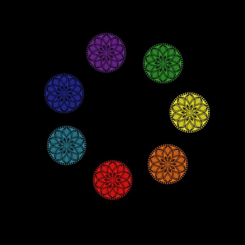 chakra colors chakras
