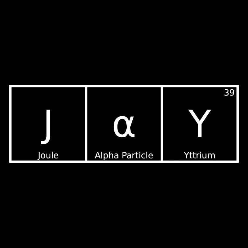 Jay Nom Prénom Chimie Tableau périodique Éléments